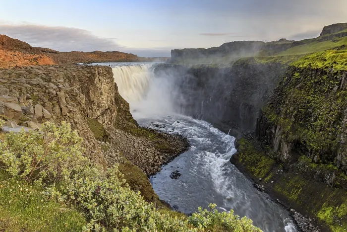 Framed Print : Dettifoss Waterfall Print, North Iceland Framed Print : Dettifoss Waterfall Print, North Iceland