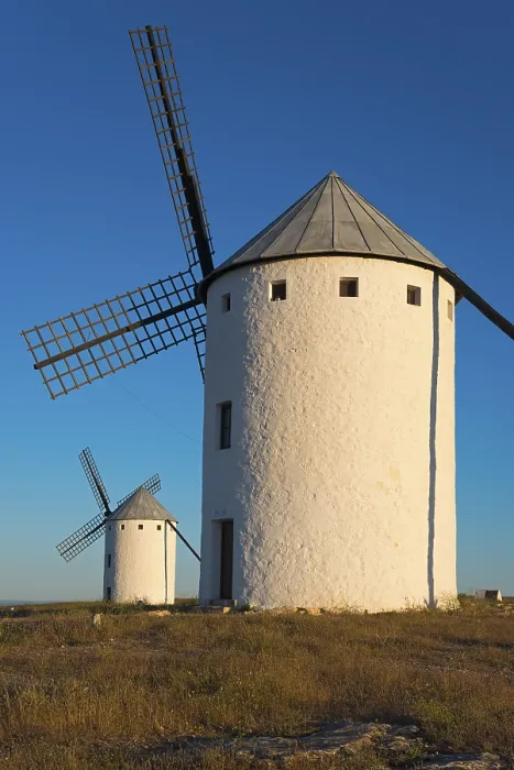 Framed Print : Large Windmill Print, Campo de Criptana, Spain Framed Print : Large Windmill Print, Campo de Criptana, Spain