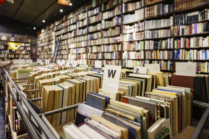 Framed Print : The largest second-hand bookstore in Spain Print, El Siglo Framed Print : The largest second-hand bookstore in Spain Print, El Siglo