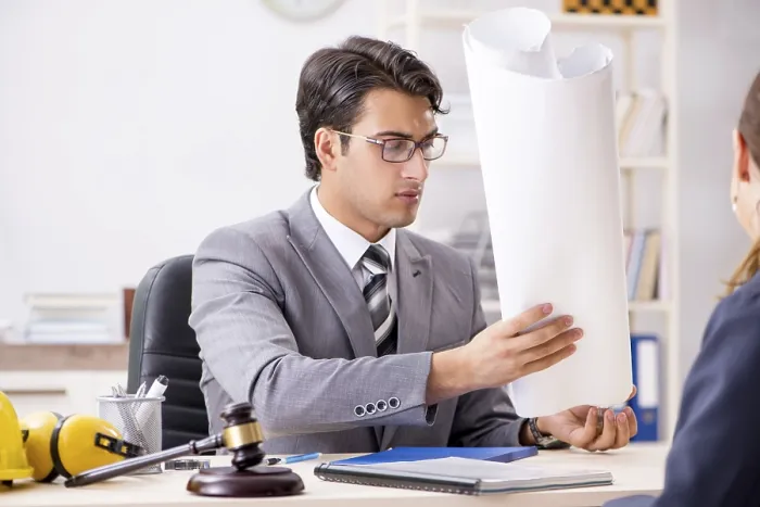 Framed Print : Lawyer Print: Client Consultation in Office Setting Framed Print : Lawyer Print: Client Consultation in Office Setting
