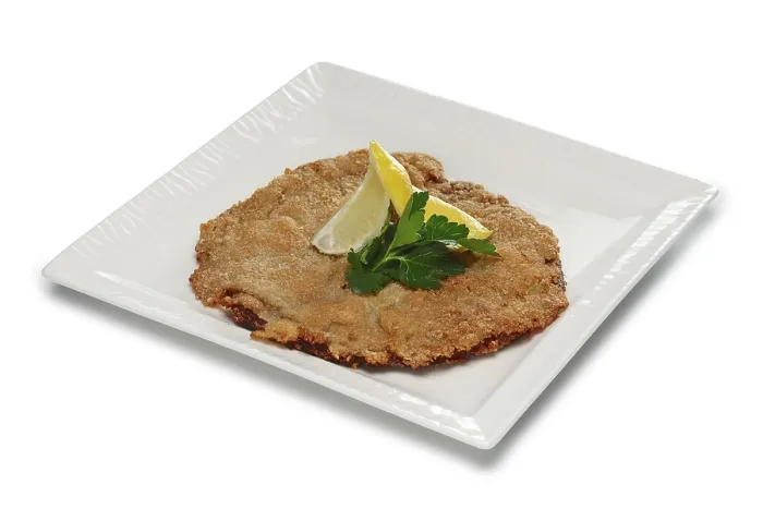 Framed Print : Chopped Meat in Breading Print Layout Framed Print : Chopped Meat in Breading Print Layout