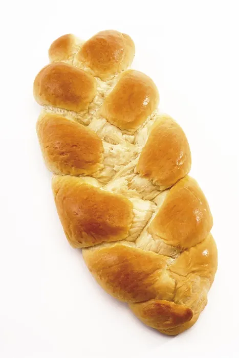 Framed Print : Braided Leavened Bread Roll Print