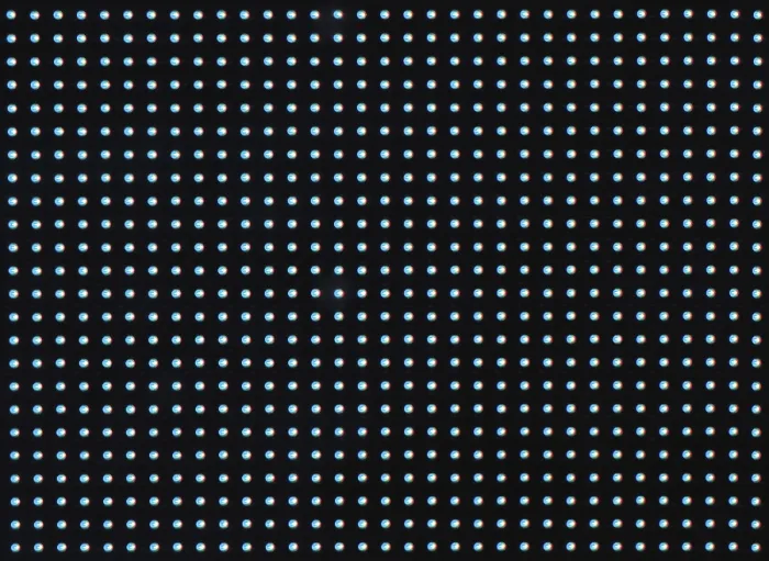 Framed Print : Close-up Macro Print of a LED Screen Framed Print : Close-up Macro Print of a LED Screen