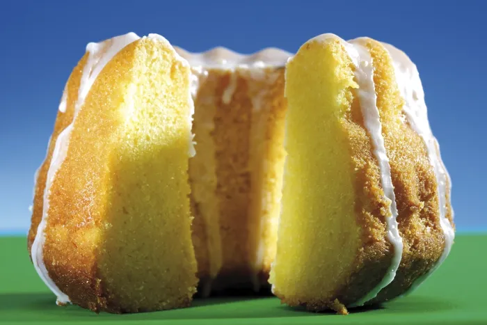 Framed Print : Lemon Cake with Sugar Icing Print Framed Print : Lemon Cake with Sugar Icing Print