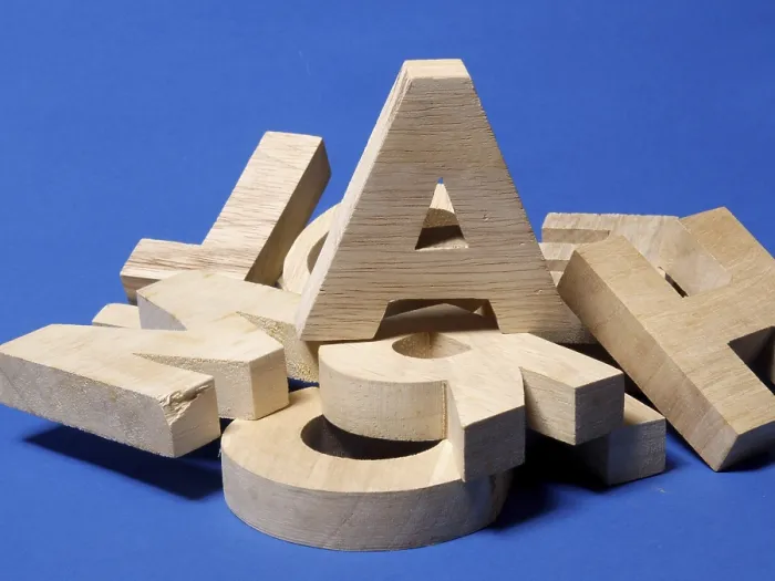 Framed Print : Letters Print by imageBROKER Framed Print : Letters Print by imageBROKER