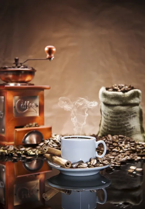 Framed Print : Still Life with Coffee Print