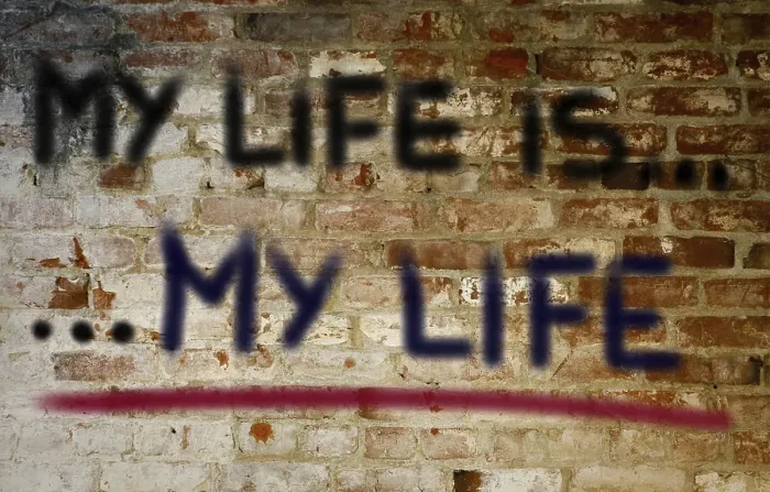Framed Print : My Life Concept Print Framed Print : My Life Concept Print