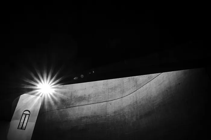 Framed Print : Light Beam Hits Concrete Print, Rome Framed Print : Light Beam Hits Concrete Print, Rome