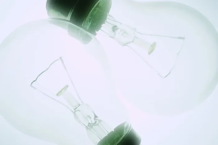 Framed Print : Light Bulbs Print - Close Up Framed Print : Light Bulbs Print - Close Up