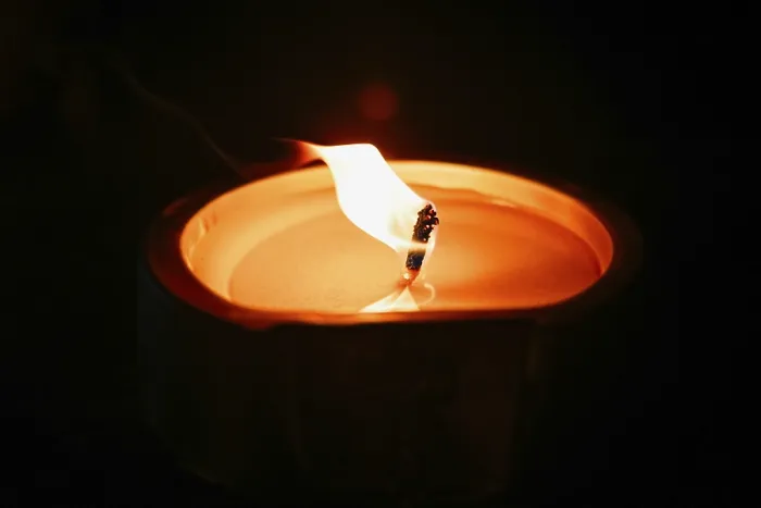 Framed Print : Light on the Grave at Night Print Framed Print : Light on the Grave at Night Print