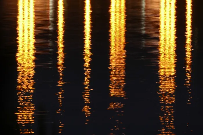 Framed Print : Light Reflecting on Water Print Framed Print : Light Reflecting on Water Print