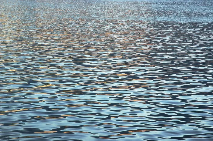 Framed Print : Light Reflections on Water Print, Altea, Spain Framed Print : Light Reflections on Water Print, Altea, Spain
