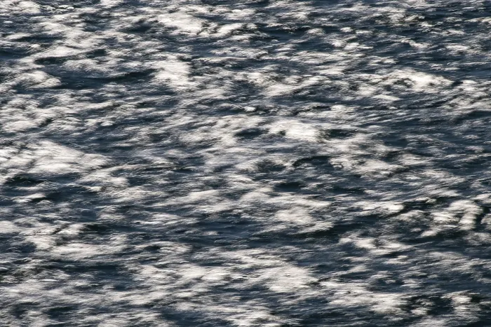 Framed Print : North Sea Print: Light and Shadow on Blurred Waves Framed Print : North Sea Print: Light and Shadow on Blurred Waves