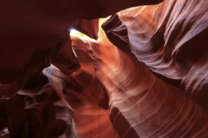 Framed Print : Upper Antelope Canyon Convolvulus Print Framed Print : Upper Antelope Canyon Convolvulus Print
