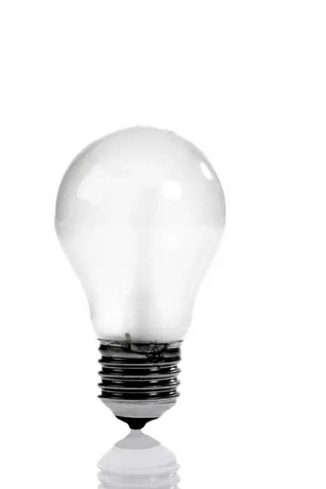 Framed Print : Lightbulb Print Framed Print : Lightbulb Print