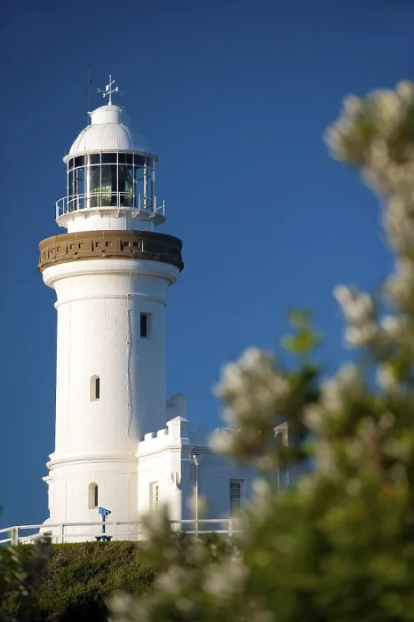 Framed Print : Byron Bay Lighthouse Print: Coastal Architecture