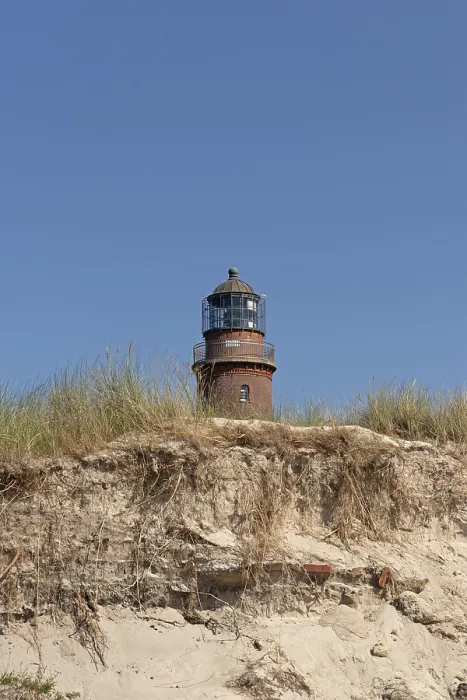 Framed Print : DarBer Ort Lighthouse Print, Germany Framed Print : DarBer Ort Lighthouse Print, Germany
