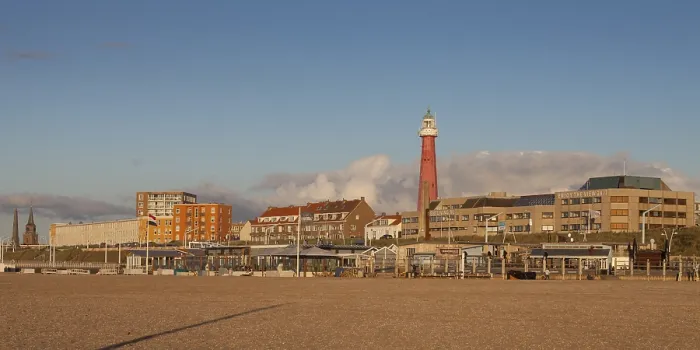 Framed Print : Scheveningen Lighthouse Print, The Hague, Holland Framed Print : Scheveningen Lighthouse Print, The Hague, Holland