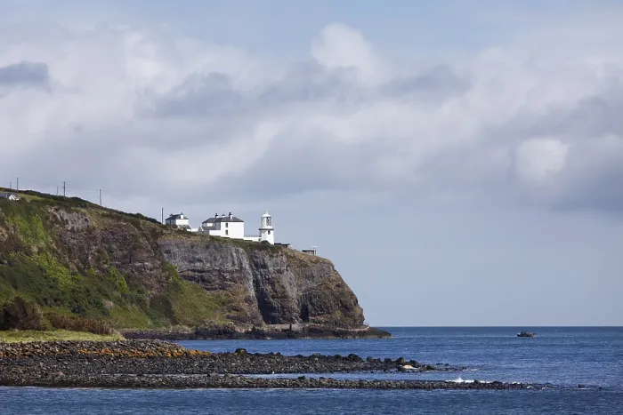 Framed Print : Whitehead Lighthouse Print, County Antrim, Northern Ireland Framed Print : Whitehead Lighthouse Print, County Antrim, Northern Ireland