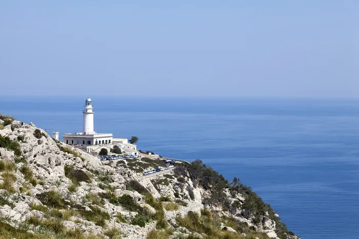 Framed Print : Lighthouse at Cap Formentor, Majorca Print Framed Print : Lighthouse at Cap Formentor, Majorca Print