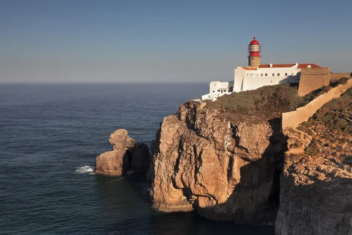 Framed Print : Cape Saint Vincent Lighthouse Print, Algarve, Portugal Framed Print : Cape Saint Vincent Lighthouse Print, Algarve, Portugal