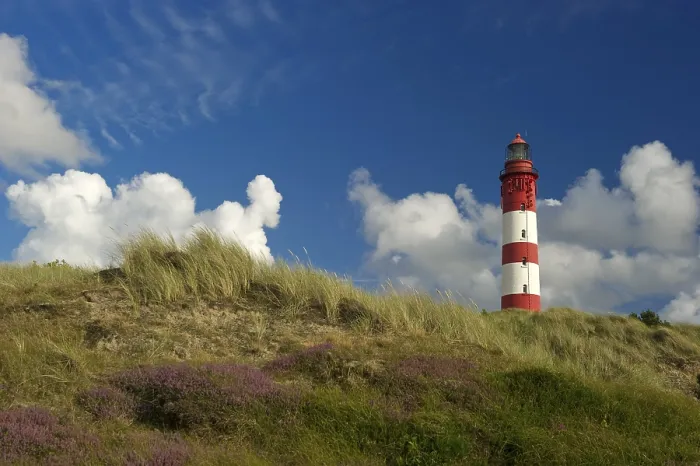 Framed Print : Amrum Lighthouse in the dunes, Germany Print Framed Print : Amrum Lighthouse in the dunes, Germany Print