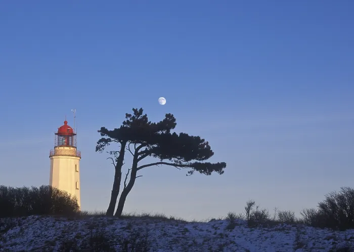 Framed Print : Hiddensee Lighthouse, Evening Light Print Framed Print : Hiddensee Lighthouse, Evening Light Print