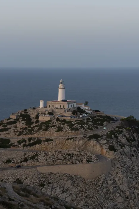 Framed Print : Lighthouse Far de Formentor Print, Majorca, Spain Framed Print : Lighthouse Far de Formentor Print, Majorca, Spain