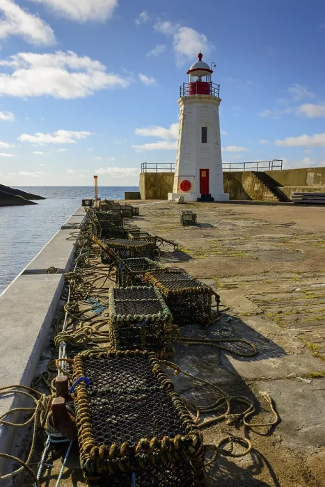 Framed Print : Caithness Lighthouse Print, Sutherland, Scotland Framed Print : Caithness Lighthouse Print, Sutherland, Scotland