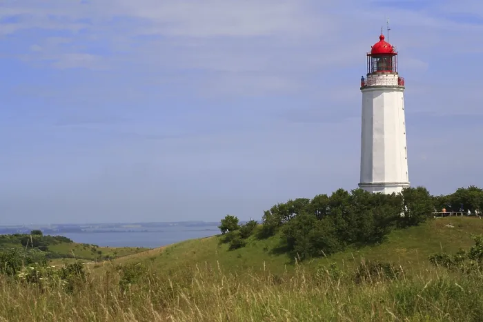 Framed Print : Hiddensee Lighthouse Print, Germany Framed Print : Hiddensee Lighthouse Print, Germany