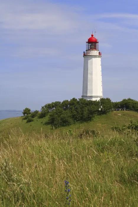Framed Print : Lighthouse on Hiddensee Island Print, Germany Framed Print : Lighthouse on Hiddensee Island Print, Germany