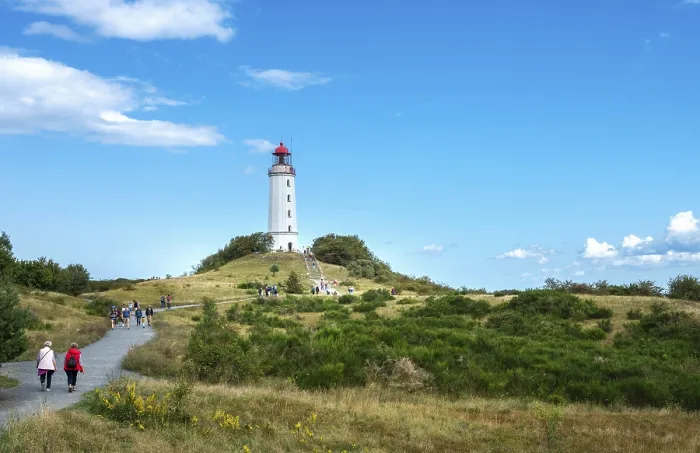 Framed Print : The Lighthouse on Hiddensee Island Print, Germany Framed Print : The Lighthouse on Hiddensee Island Print, Germany