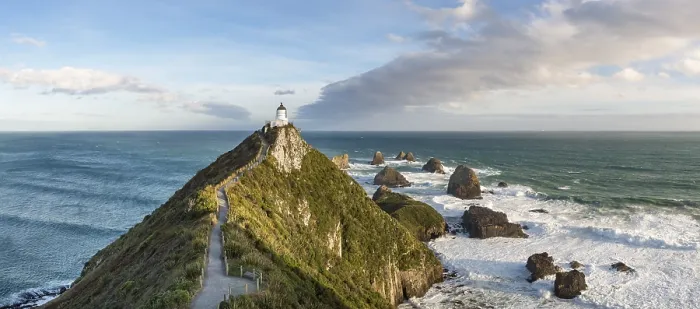 Framed Print : Lighthouse at Nugget Point, Catlins Print Framed Print : Lighthouse at Nugget Point, Catlins Print
