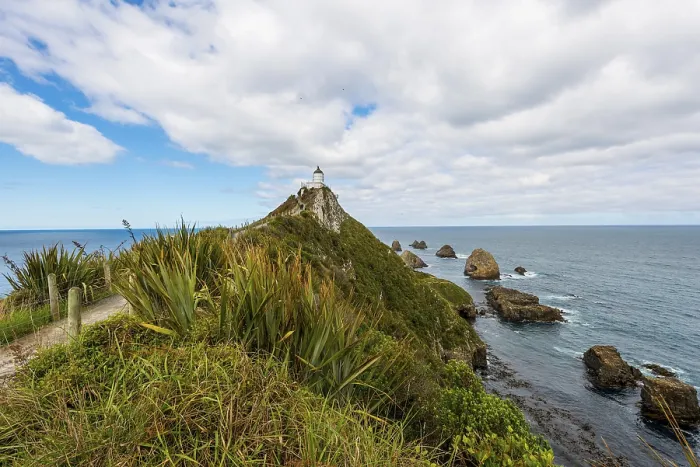 Framed Print : Lighthouse at Nugget Point, Catlins Print Framed Print : Lighthouse at Nugget Point, Catlins Print