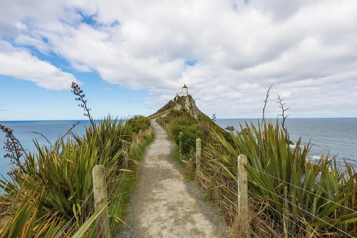 Framed Print : Lighthouse at Nugget Point, Catlins Print Framed Print : Lighthouse at Nugget Point, Catlins Print