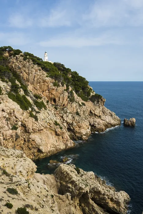 Framed Print : Punta de Capdepera Lighthouse Print, Majorca, Spain Framed Print : Punta de Capdepera Lighthouse Print, Majorca, Spain