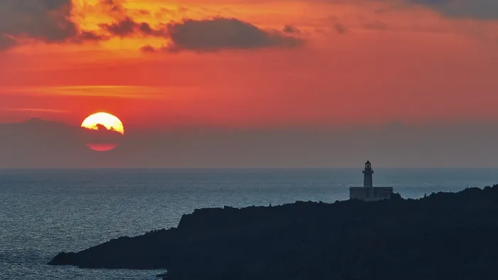 Framed Print : Punta Spadillo Lighthouse Print, Pantelleria Island, Sicily Framed Print : Punta Spadillo Lighthouse Print, Pantelleria Island, Sicily