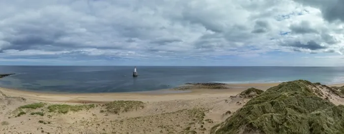 Framed Print : Rattray Head Lighthouse Print