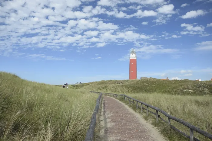Framed Print : Texel Lighthouse Print Framed Print : Texel Lighthouse Print