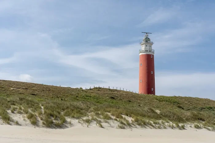 Framed Print : Texel Lighthouse Print, Netherlands