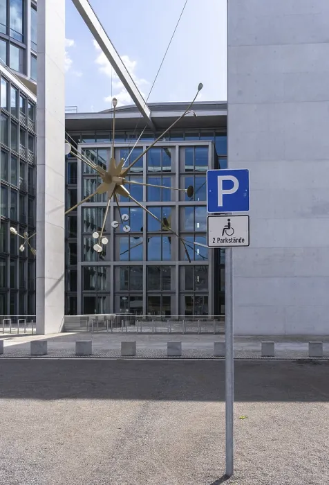 Framed Print : Lighting Art Installation Print, Berlin Government District Framed Print : Lighting Art Installation Print, Berlin Government District