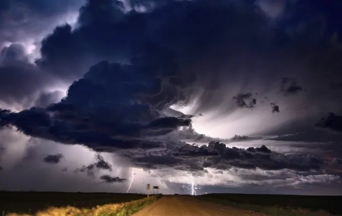 Framed Print : Lightning Storm Clouds Print, Saskatchewan Summer Sky Framed Print : Lightning Storm Clouds Print, Saskatchewan Summer Sky