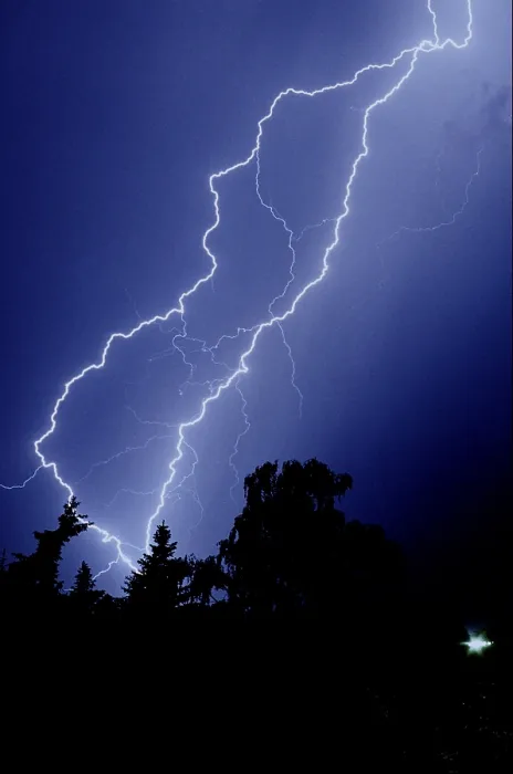 Framed Print : Lightning in a Thunderstorm Print Framed Print : Lightning in a Thunderstorm Print
