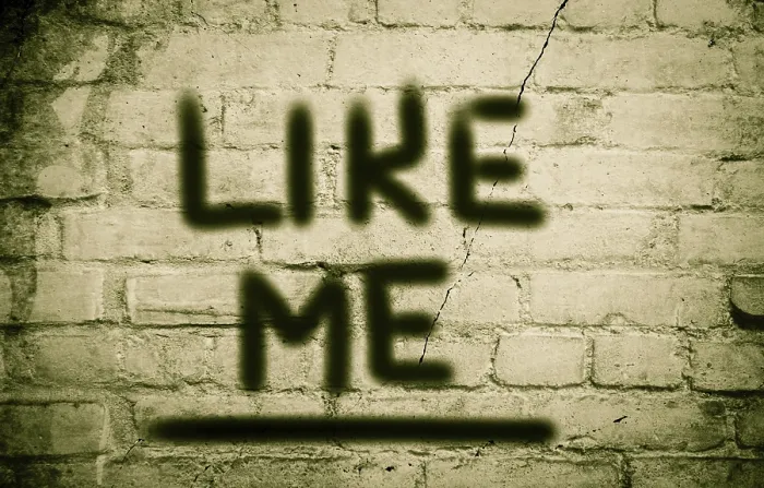 Framed Print : Like Me Concept Print Framed Print : Like Me Concept Print
