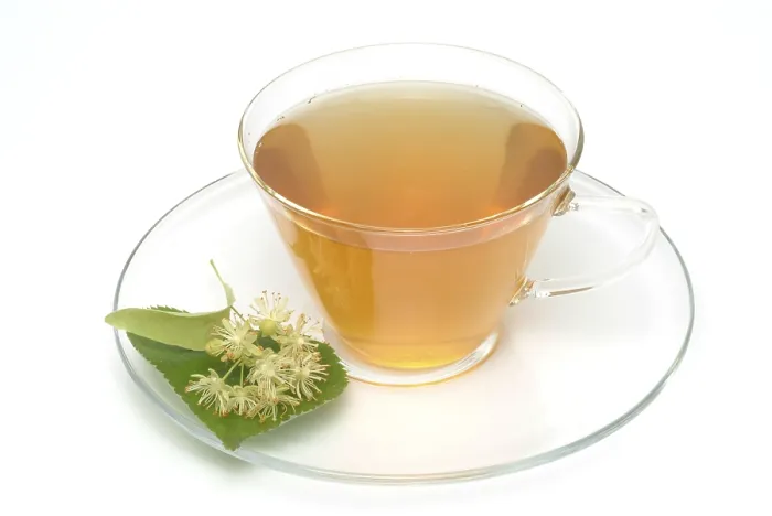 Framed Print : Lime Blossom Tea Print