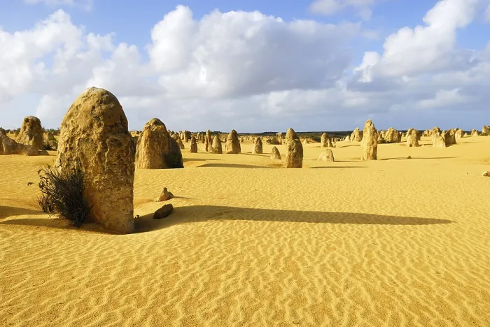 Framed Print : Limestone Pillars Print, Pinnacles Desert, Western Australia Framed Print : Limestone Pillars Print, Pinnacles Desert, Western Australia