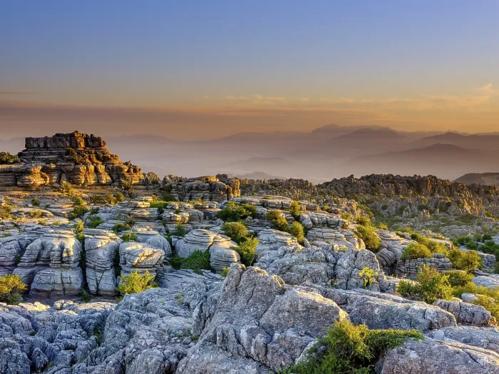 Framed Print : Limestone Rock Formations Print, El Torcal Nature Reserve, Spain Framed Print : Limestone Rock Formations Print, El Torcal Nature Reserve, Spain