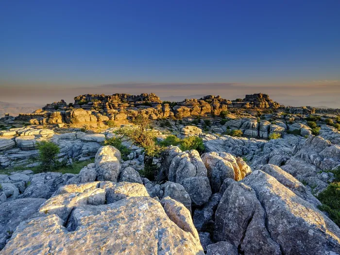 Framed Print : Limestone Rock Formations Print, El Torcal Nature Reserve, Spain Framed Print : Limestone Rock Formations Print, El Torcal Nature Reserve, Spain