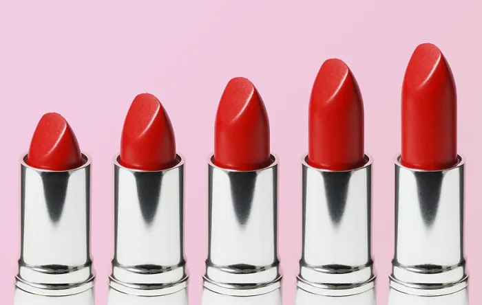 Framed Print : Lipsticks in a Colorful Print Framed Print : Lipsticks in a Colorful Print