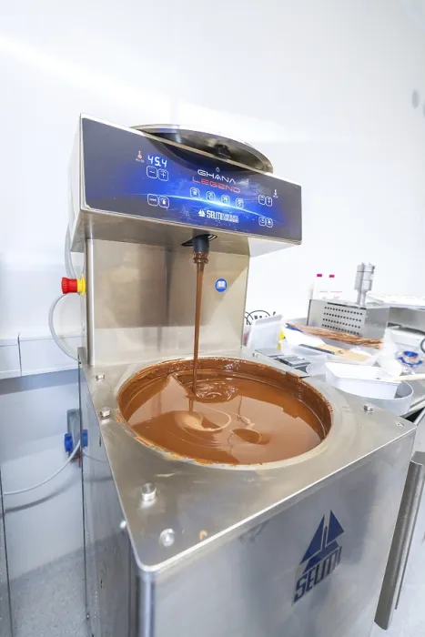 Framed Print : Liquid Chocolate Machine Print, Wildberg Germany Framed Print : Liquid Chocolate Machine Print, Wildberg Germany